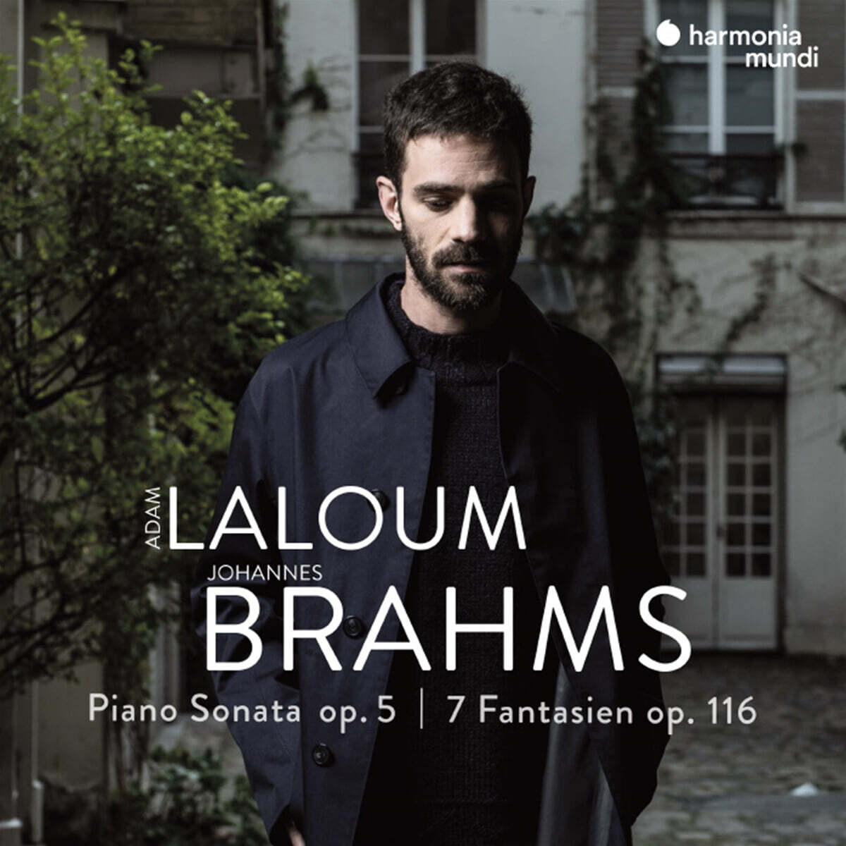 Adam Laloum 브람스: 피아노 소나타 3번, 환상곡 - 아담 랄 (Brahms: Piano Sonata Op.5, 7 Fantasien Op.116)