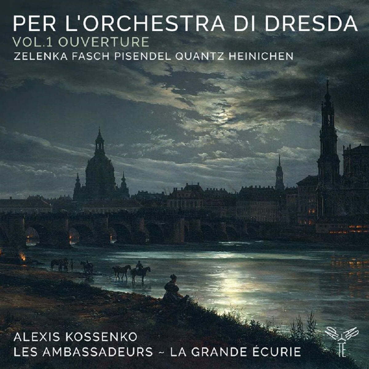 Alexis Kossenko 드레스덴 오케스트라를 위한 1집 - 서곡 (Per l&#39;Orchestra Di Dresda: Vol.1 - Ouverture)
