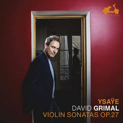 David Grimal : 6  ̿ø ҳŸ (Ysaye: Six Sonatas For Solo Violin Op.27) 