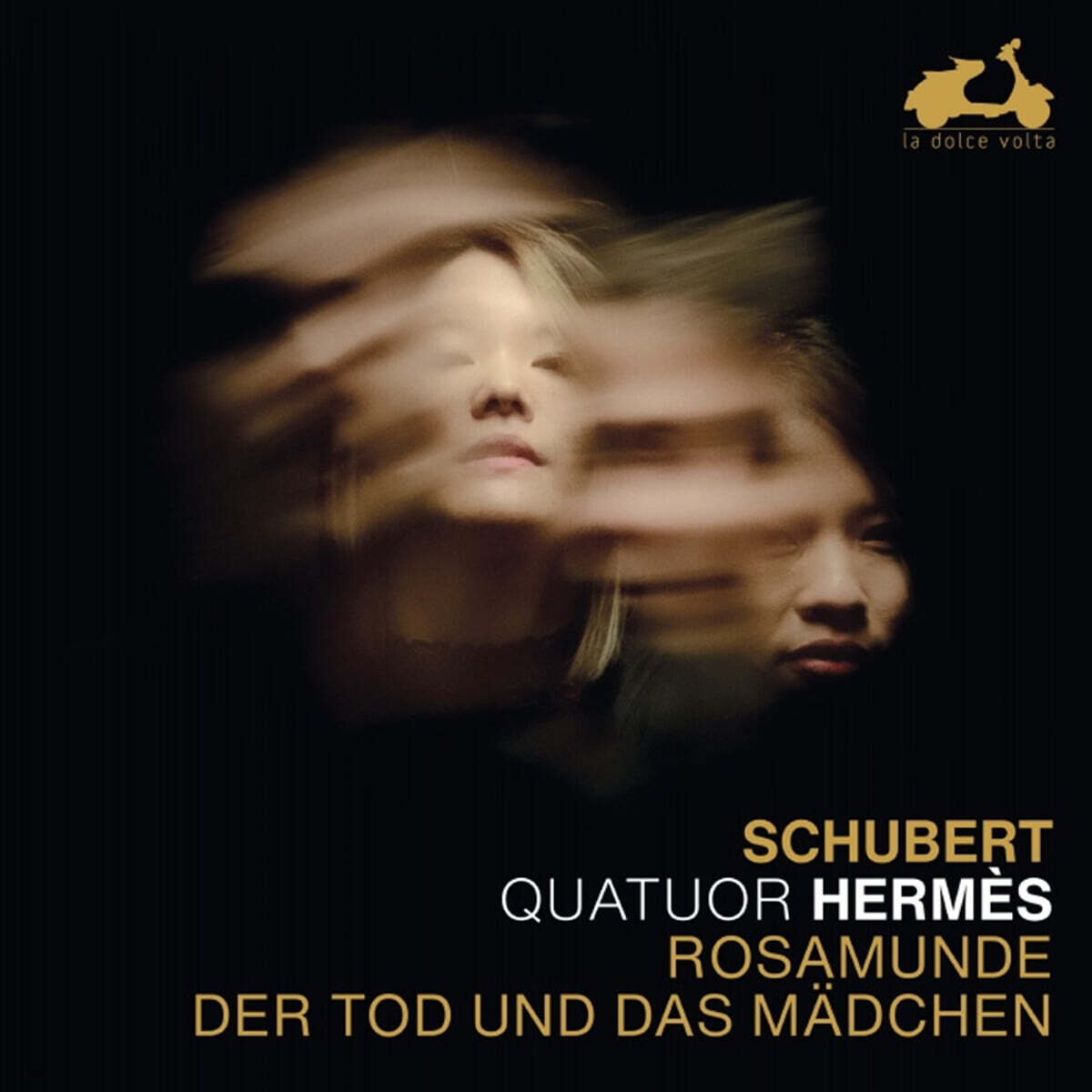 Quatuor Hermes 슈베르트: 현악 사중주 13번 '로자문데', 14번 '죽음과 소녀' (Schubert: String Quartets D804 'Rosamunde', D810 'Death and the Maiden')