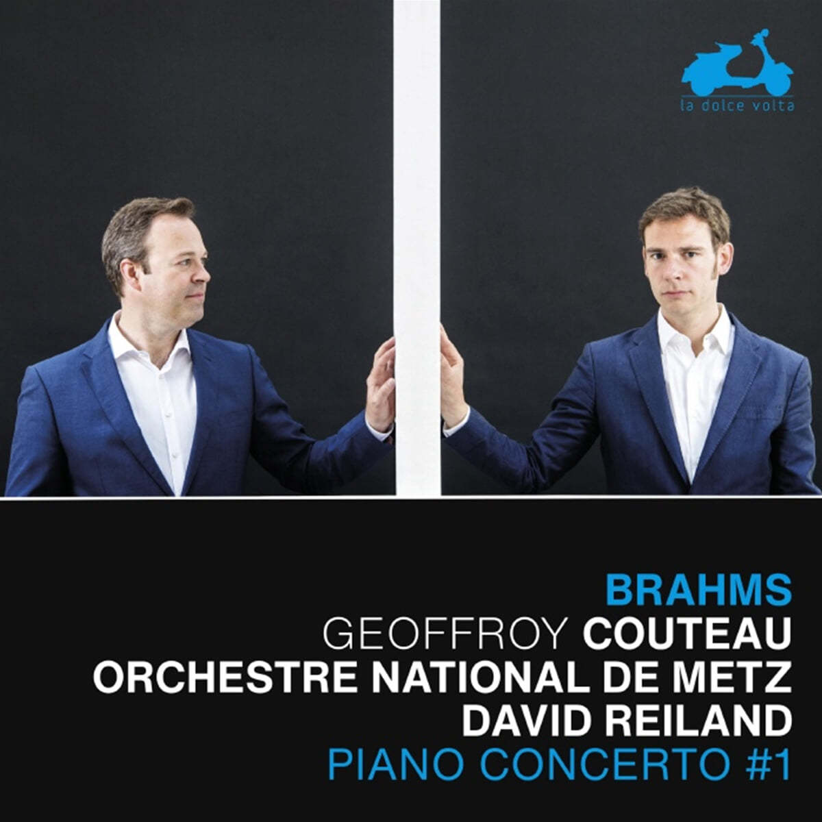 Geoffroy Couteau / David Reiland 브람스: 피아노 협주곡 1번 (Brahms: Piano Concerto Op.15) 