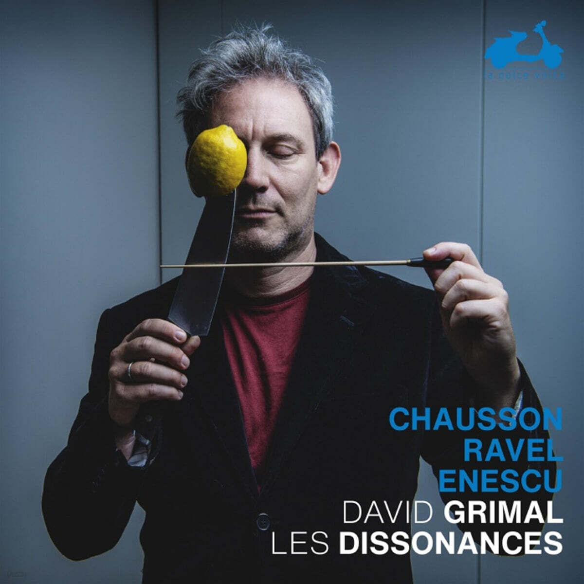 David Grimal 쇼숑: 시곡 / 라벨: 찌간느 / 에네스쿠: 바이올린과 오케스트라를 위한 카프리스 (Chausson: Poeme / Ravel: Tzigane / Enescu: Caprice Roumain)