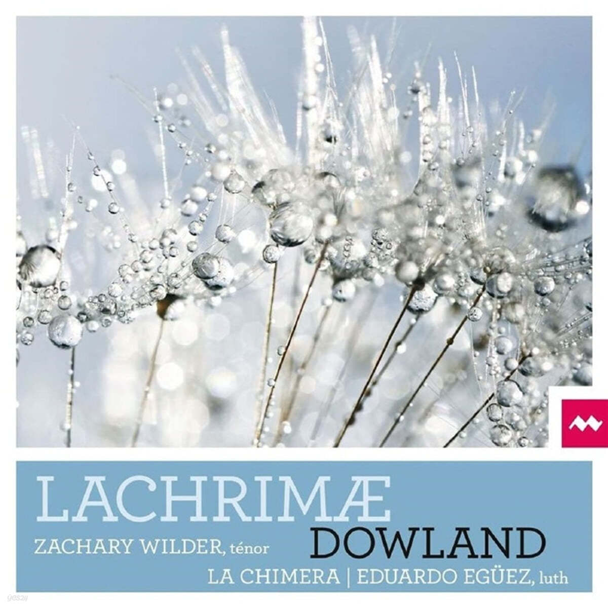 Zachary Wilder 다울랜드: 라크리메 혹은 일곱 곡의 슬픈 선율 (Dowland: Lachrimae or Seven Tears)