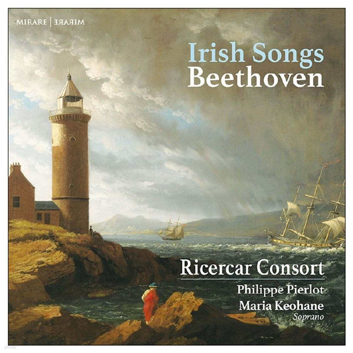 Ricercar Consort / Maria Keohane 베토벤: 아일랜드의 노래 (Beethoven: Irish Songs) 