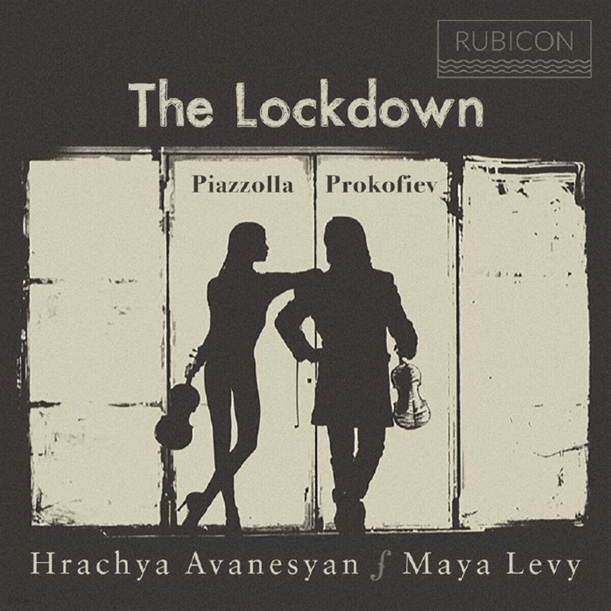 Maya Levy / Hrachya Avanesyan 프로코피예프: 2대의 바이올린 소나타 / 피아졸라: 솔로 바이올린을 위한 6개의 탱고 연습곡 외 (Prokofiev: Sonata for Two Violins Op.56 / Piazzolla: Tango Etudes)