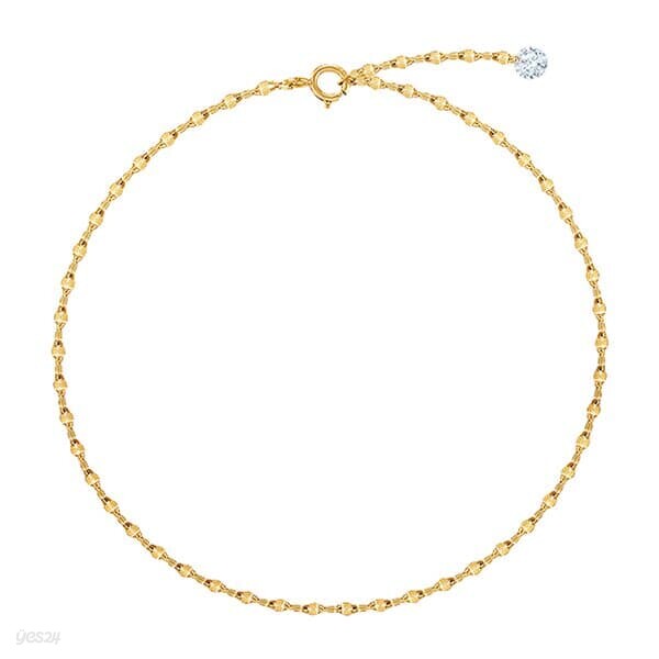 [니지쥬얼리] 14K GOLD 샤이닝 로맨스 큐빅 팔찌