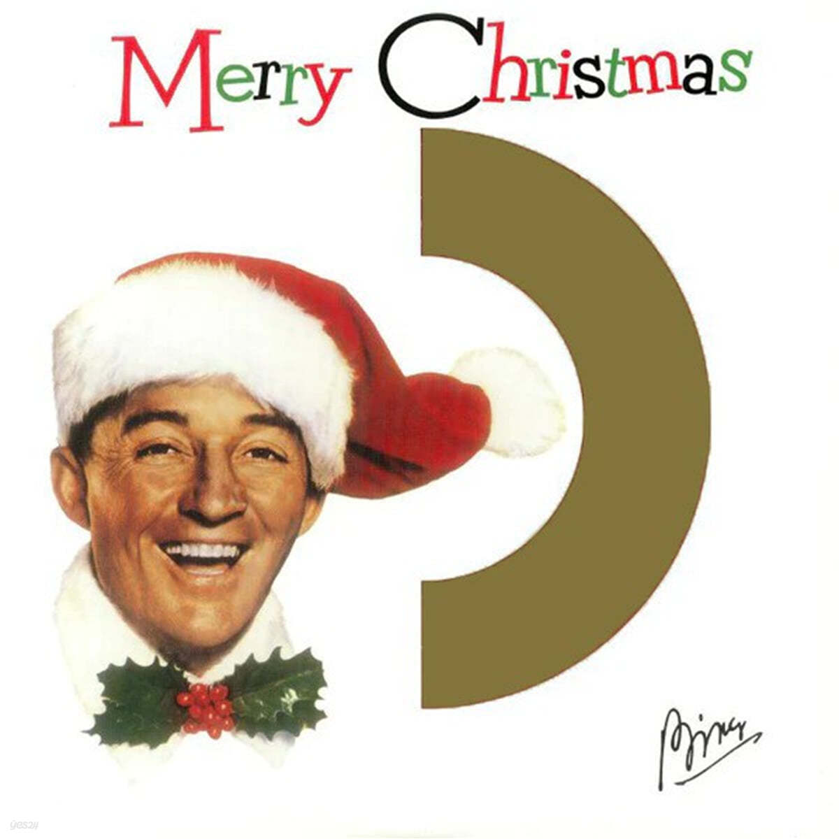 Bing Crosby (빙 크로스비) - Merry Christmas [골드 컬러 LP] 
