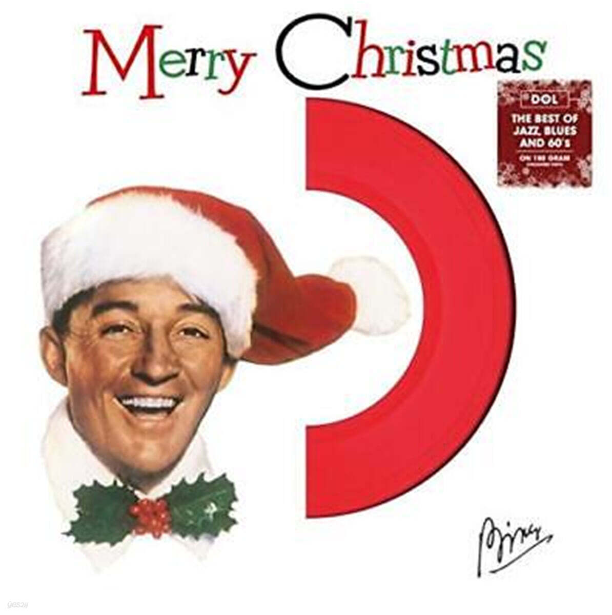 Bing Crosby (빙 크로스비) - Merry Christmas [레드 컬러 LP]