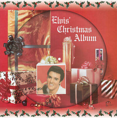 Elvis Presley — Elvis' Christmas Album 앨범 커버