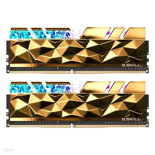 GSKILL DDR4-4000 CL14 TRIDENT Z ROYAL골드32G(16x2)