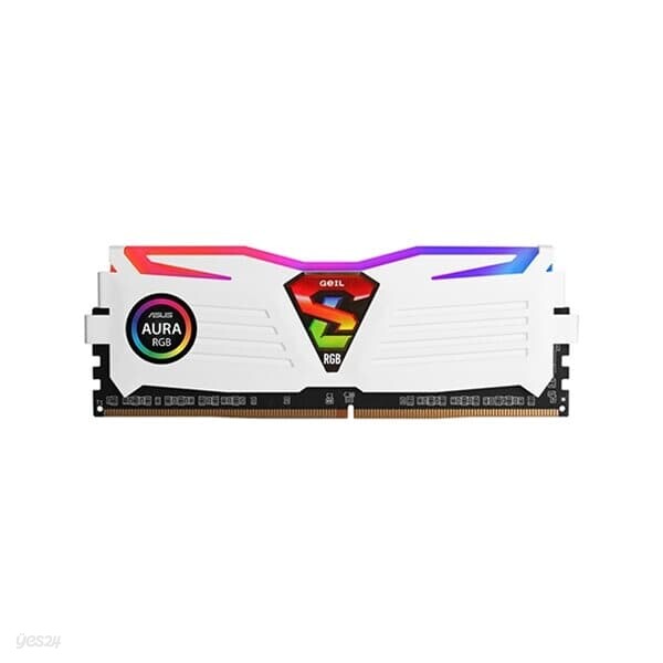 GeIL 3600 CL18-22-22 SUPER LUCE RGB화이트16G(8x2)