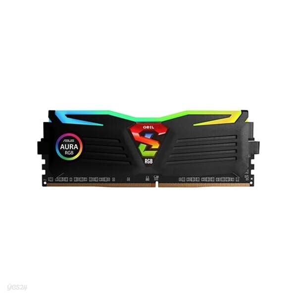GeIL 3600 CL18-22-22 SUPER LUCE RGB 블랙16G(8x2)