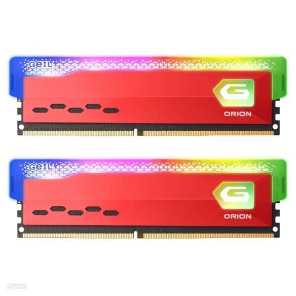GeIL DDR4-3600 CL18 ORION RGB Red 32G(16x2)