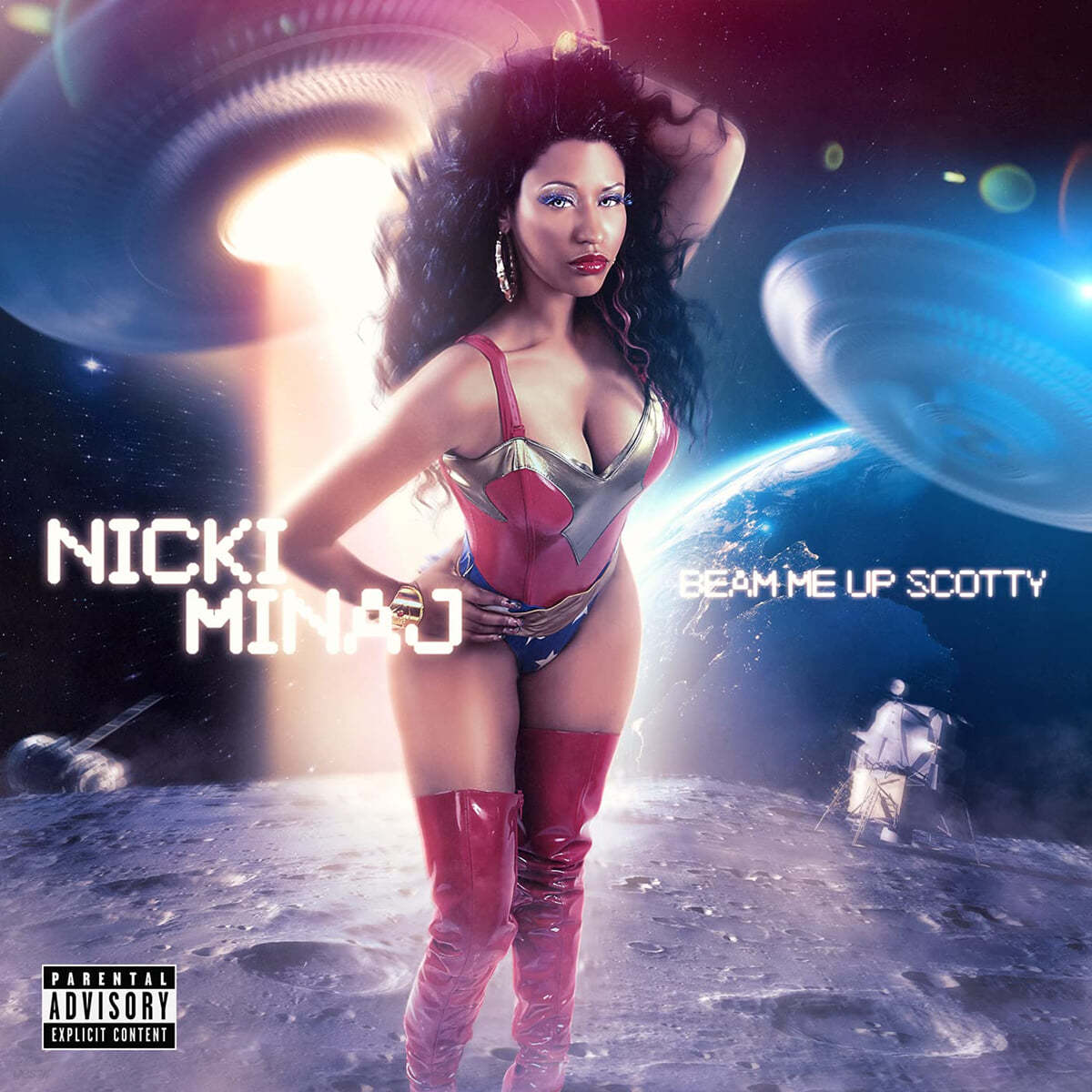 Nicki Minaj (니키 미나즈) - Beam Me Up Scotty 