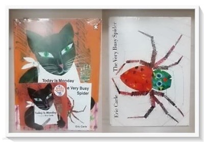 노부영 Today Is Monday (Paperback + CD) +노부영 The Very Busy Spider(Paperback + CD) - 노래부르는 영어동화 