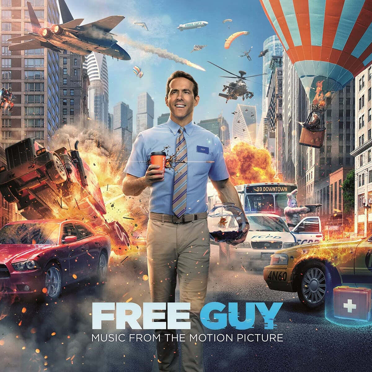 프리 가이 영화음악 (Free Guy OST)