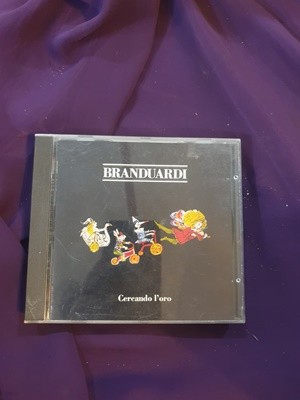 Angelo Branduardi - Cercando Loro  CD