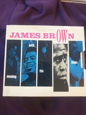 JAMES BROWN MESSING WITH THE BLUES  CD