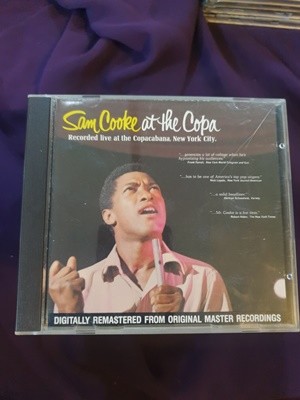 Sam Cooke - Sam Cooke at the Copa 수입 CD