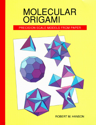 Molecular Origami: Precision scale models from paper