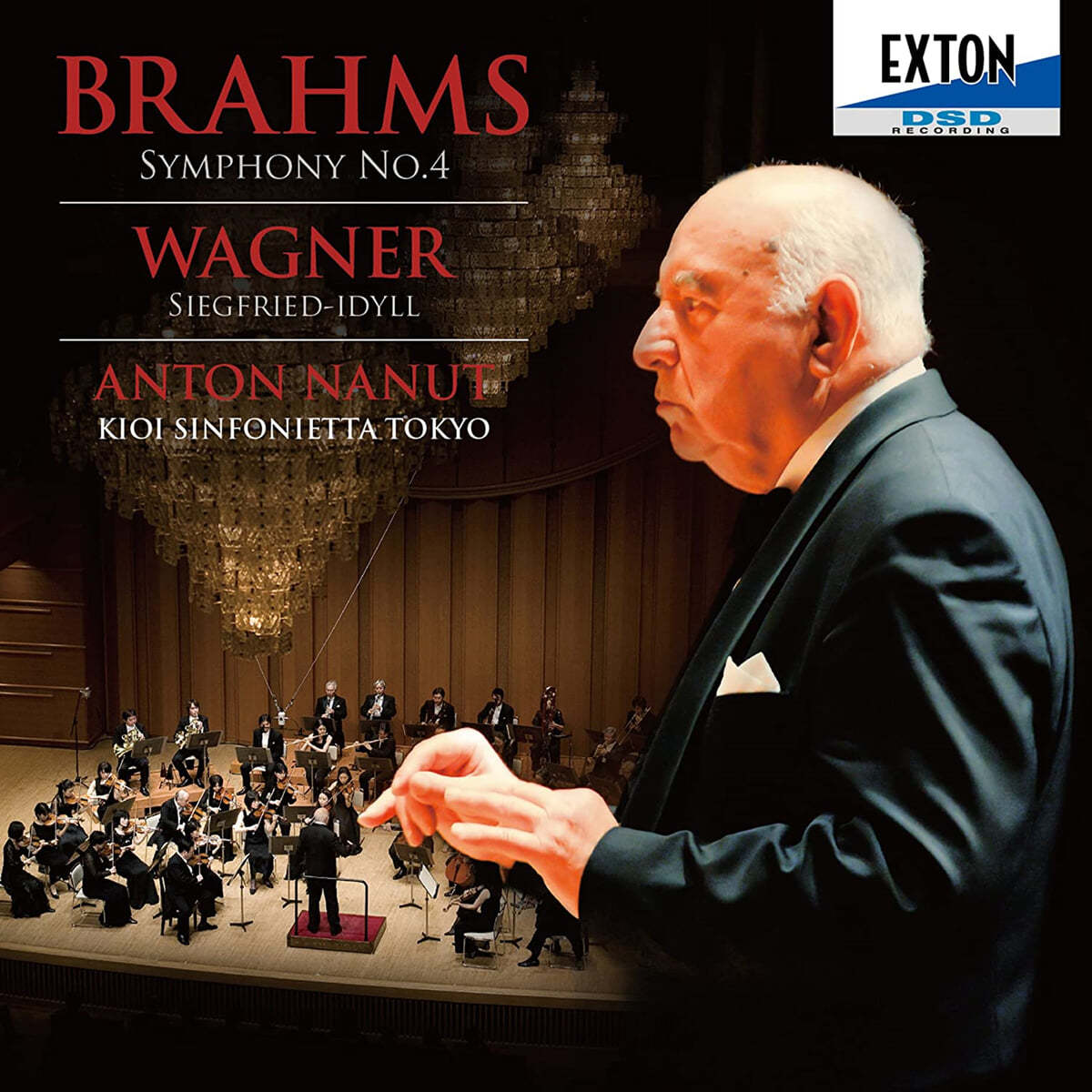 Anton Nanut 브람스: 교향곡 4번 / 바그너: 지그프리트 목가 (Brahms: Symphony Op.98 / Wagner: Siegfried-Idyll)