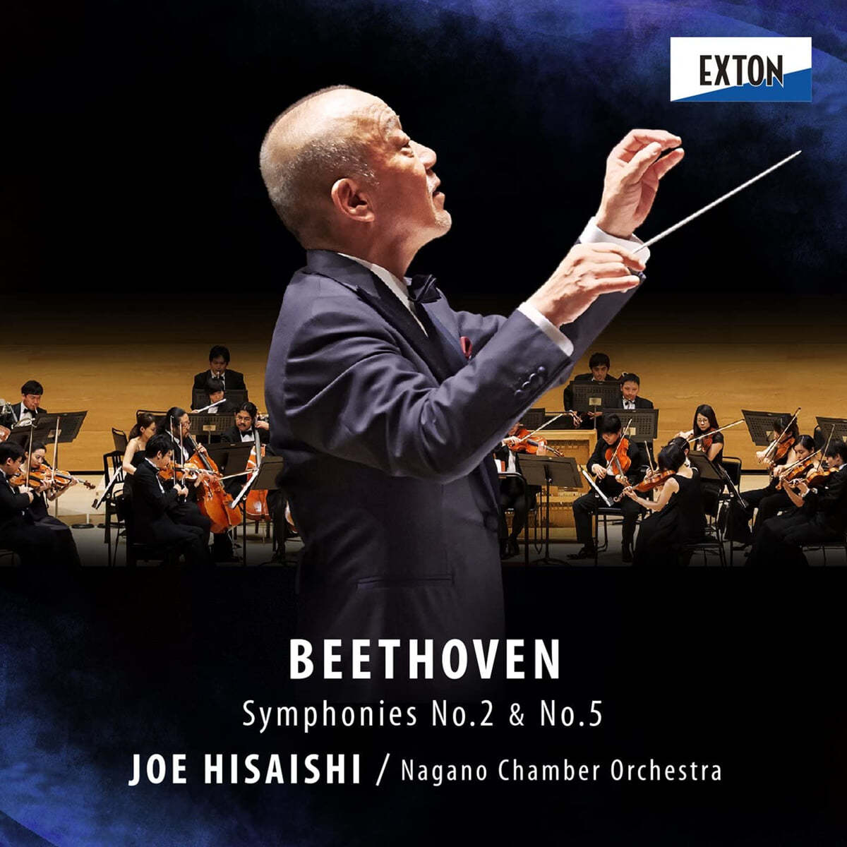 Joe Hisaishi 베토벤: 교향곡 2번, 5번 '운명' (Beethoven: Symphonies Op.36, Op.67) 