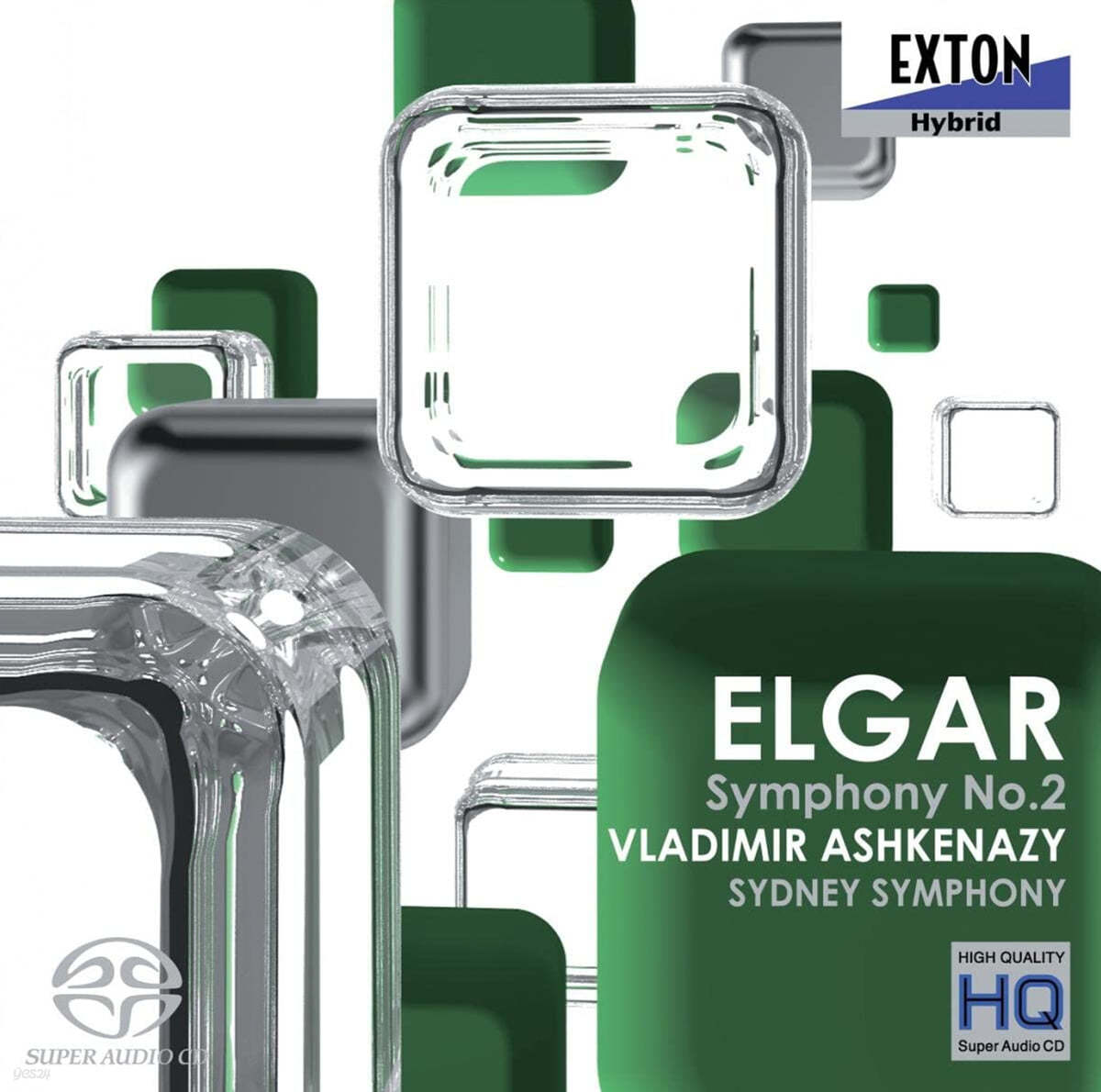 Vladimir Ashkenazy 엘가: 교향곡 2번 (Elgar: Symphony Op.63)
