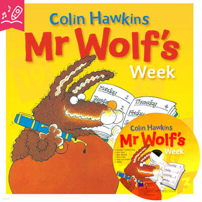 [ο ] Mr Wolf's Week ( & ο CD)
