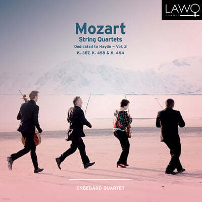 Engegard Quartet 모차르트: 현악사중주 14번, 17번 '사냥', 18번 (Mozart: String Quartets K.387, K.458, K.464) 