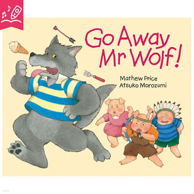 [노부영 세이펜] Go Away Mr Wolf!