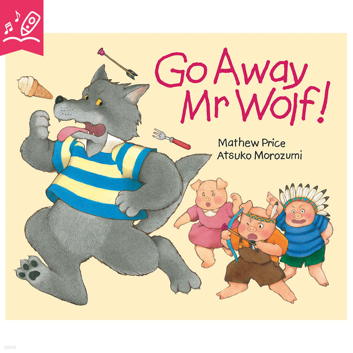 [노부영 세이펜] Go Away Mr Wolf!