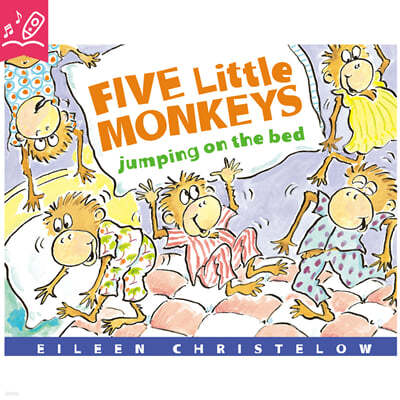 [ο ] Five Little Monkeys Jumping on the Bed