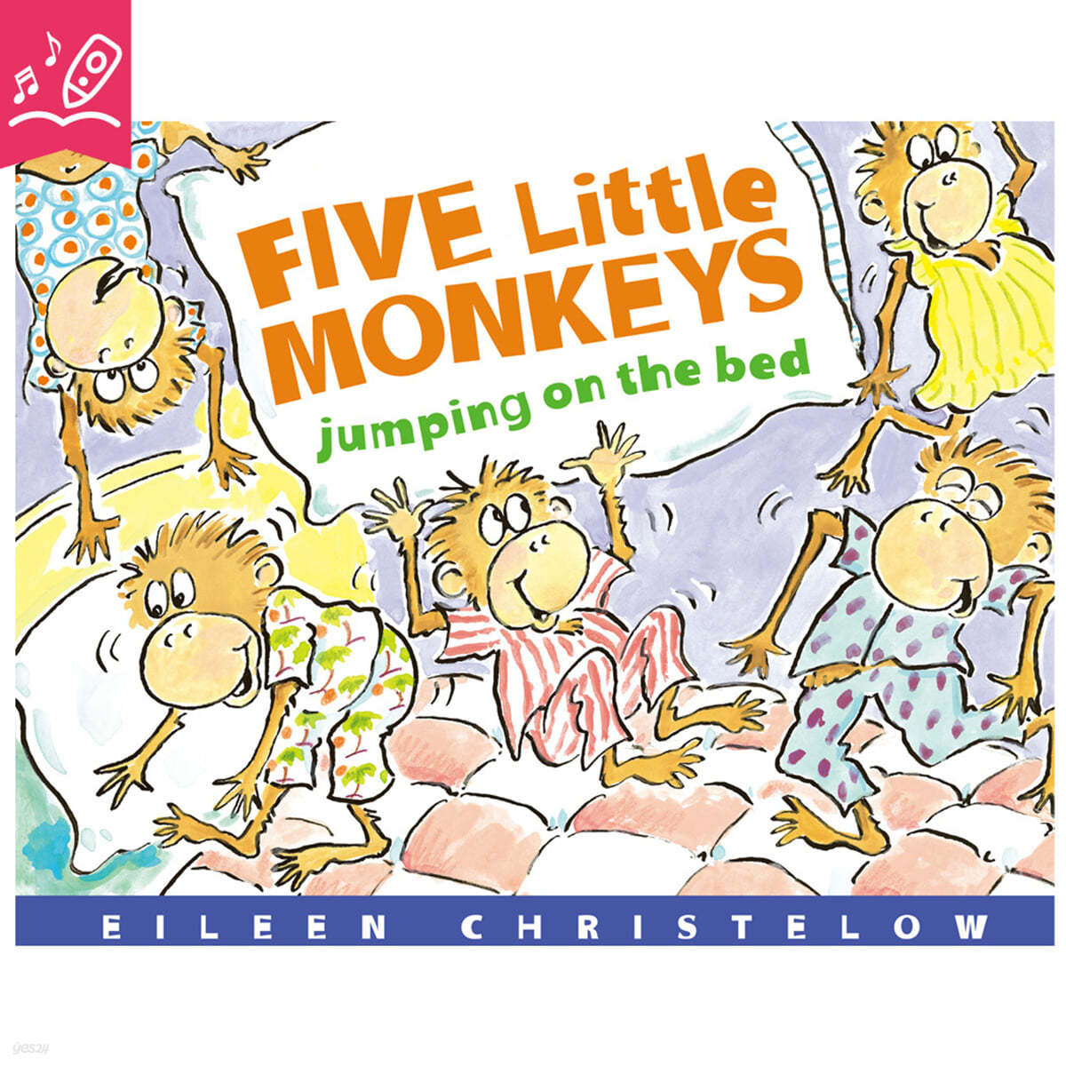 [노부영 세이펜] Five Little Monkeys Jumping on the Bed