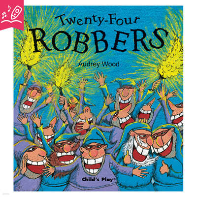 [노부영 세이펜] Twenty-Four Robbers