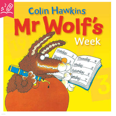 [노부영 세이펜] Mr Wolf's Week