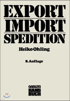 Export -- Import -- Spedition