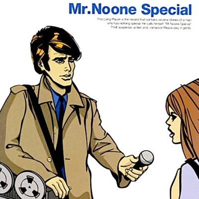 Cymbals - Mr.Noone Special [일본반]