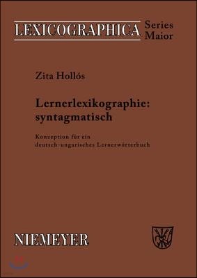 Lernerlexikographie: syntagmatisch