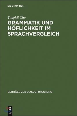 Grammatik und Höflichkeit im Sprachvergleich