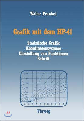 Grafik Mit Dem Hp-41: Statistische Grafik Koordinatensysteme Darstellung Von Funktionen Schrift