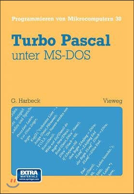 Vieweg+teubner Verlag Turbo Pascal Unter Ms-DOS