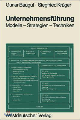 Unternehmensfuhrung: Modelle -- Strategien -- Techniken