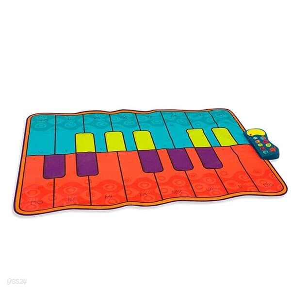 [브랜드B] 피아노매트 멜로디 놀이 매트 선물 사운드 음악 악기 교육
