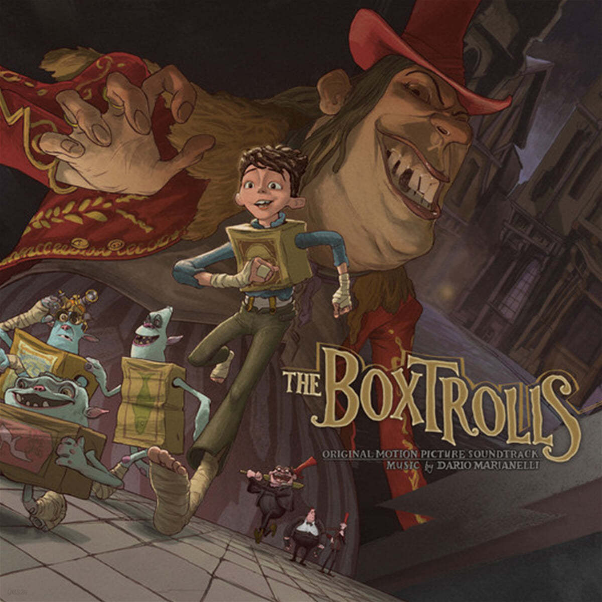 박스트롤 영화음악 (The BoxTrolls OST by Dario Marianelli) [2LP]