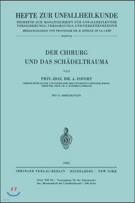 Der Chirurg Und Das Schadeltrauma