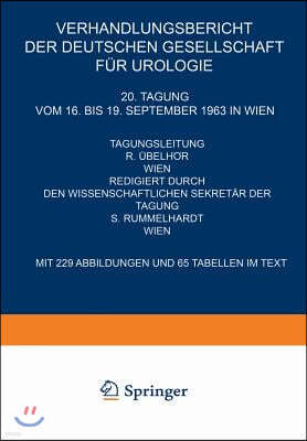 20. Tagung Vom 16. Bis 19. September 1963 in Wien