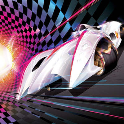 ǵ ̼ ȭ (Speed Racer OST by Michael Giacchino) [2LP] 