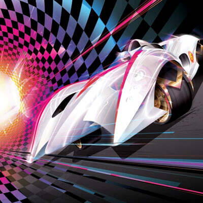 Michael Giacchino — 스피드 레이서 영화음악 (Speed Racer OST by Michael Giacchino) 앨범 커버