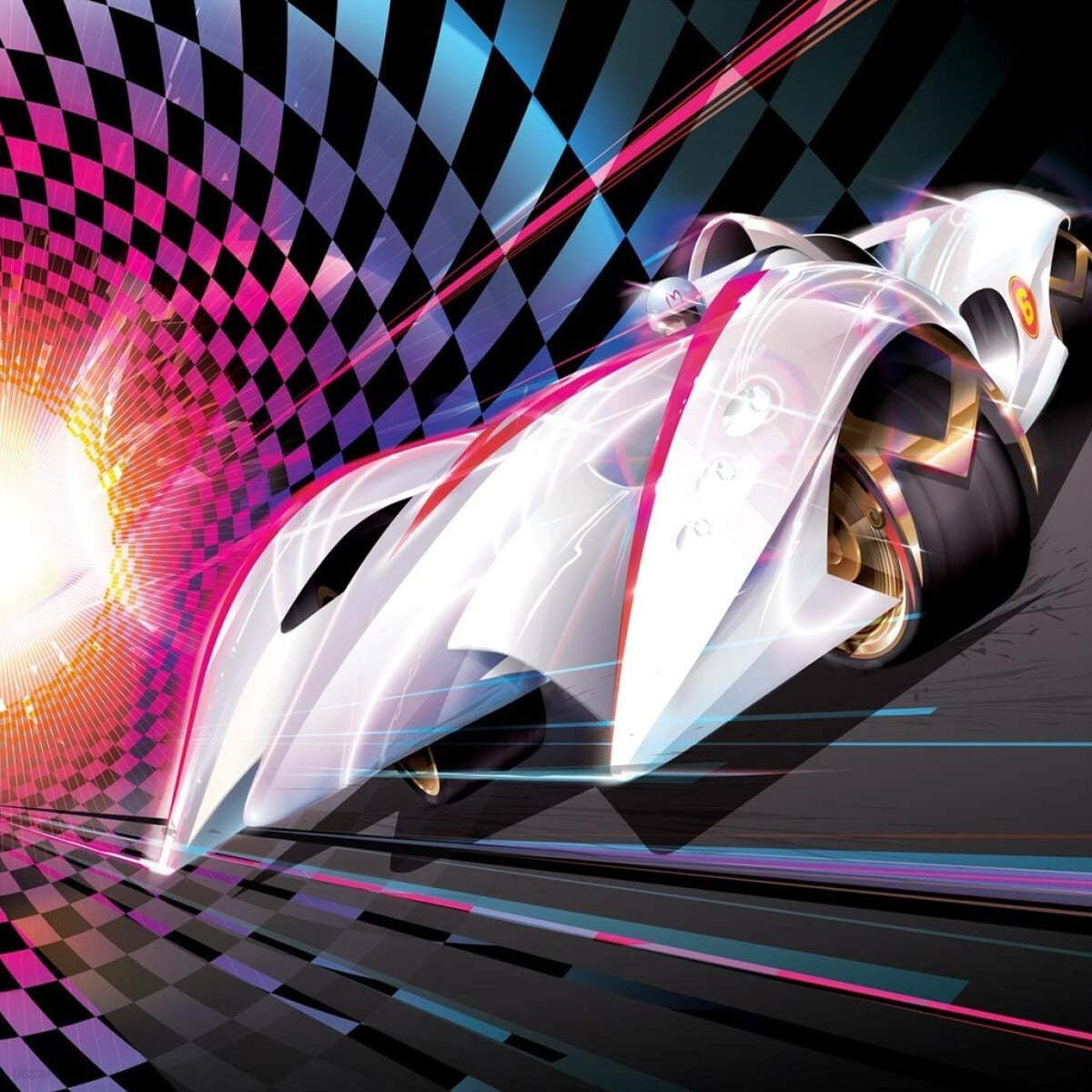 스피드 레이서 영화음악 (Speed Racer OST by Michael Giacchino) [2LP] 