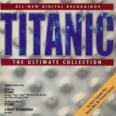 Titanic - The Ultimate Collection - OST (US반)